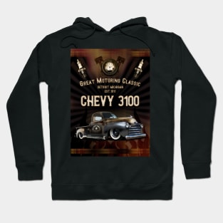 Chevy 3100 Classic Truck Hoodie